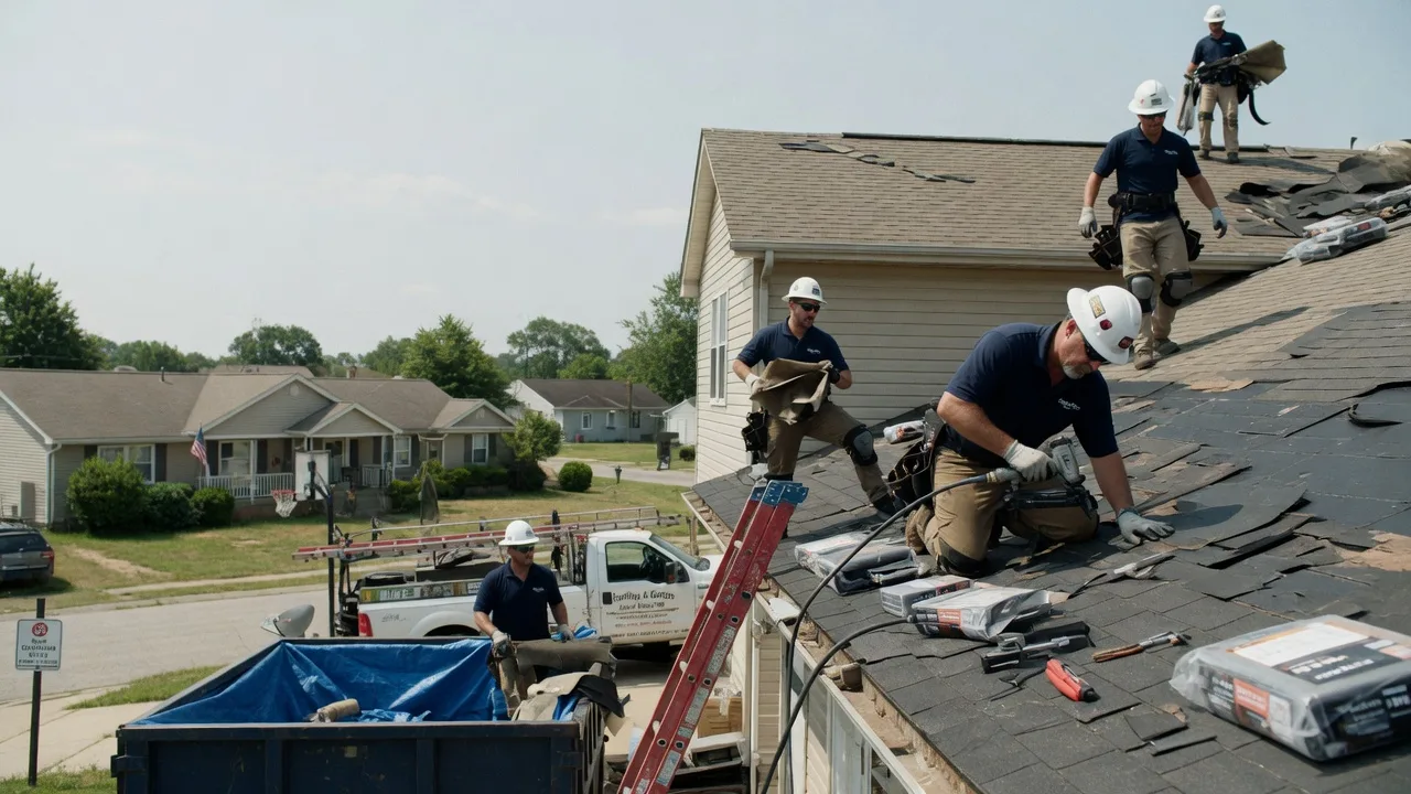 Roof Replacement in Cuba, AL near me